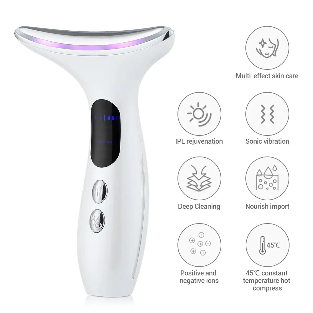 LED Facial Massager