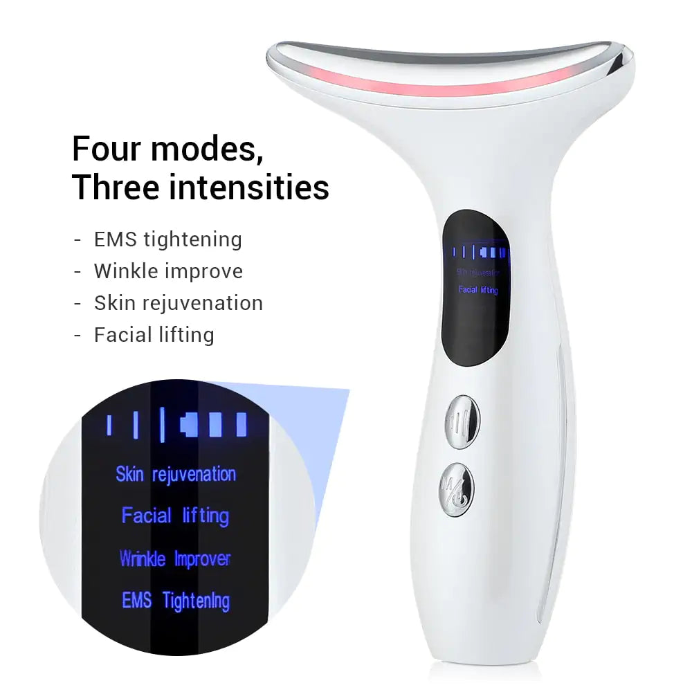 LED Facial Massager