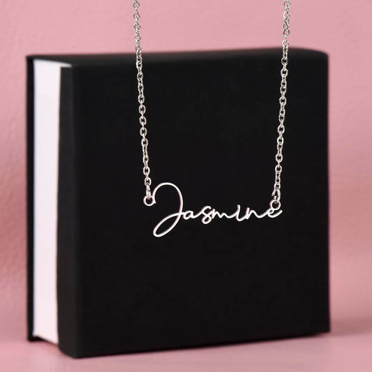 Name Necklace {Customizable}